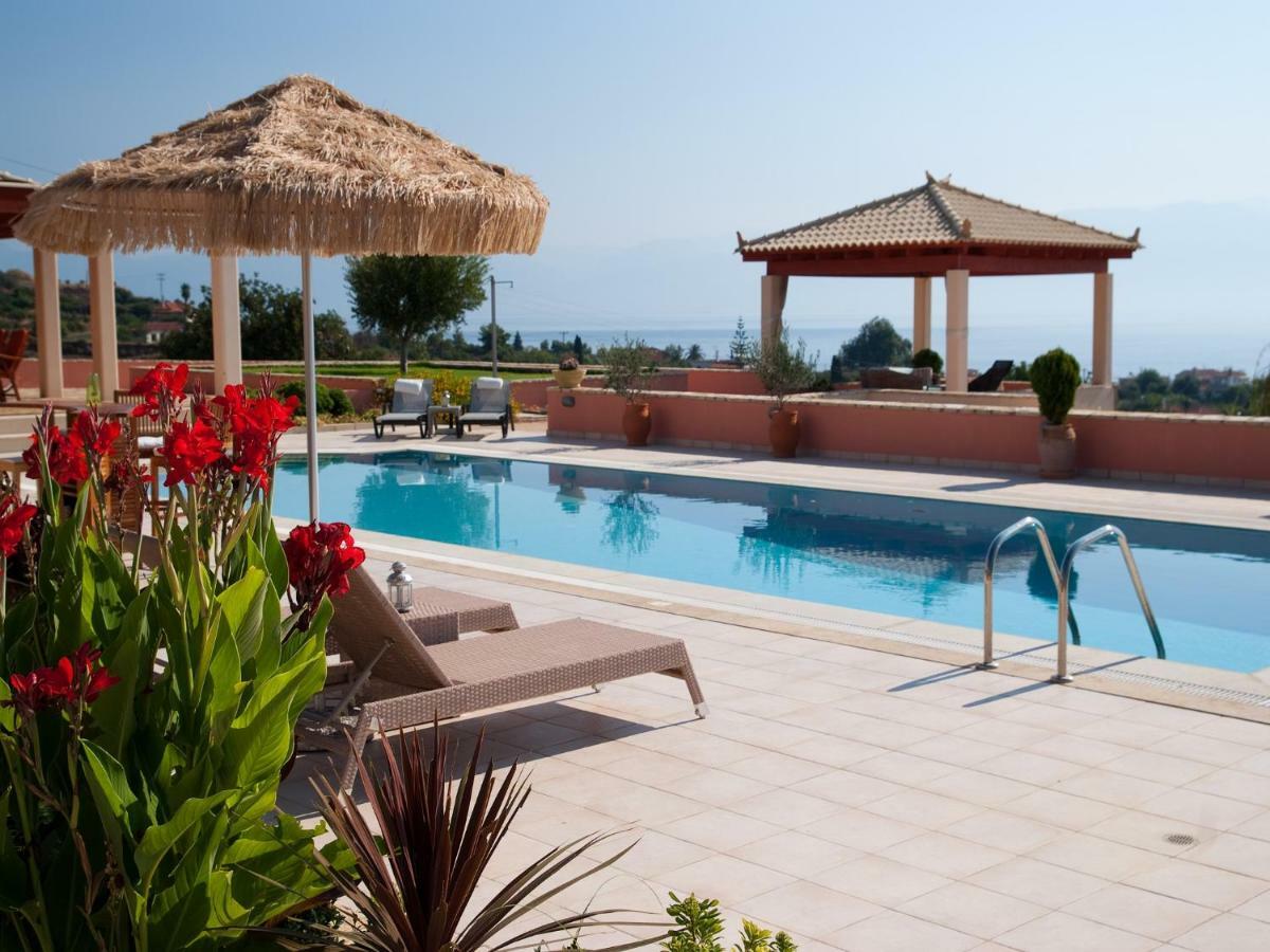 Villa Inn Messinia Kalamaki  Esterno foto